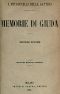 [Gutenberg 46495] • Memorie di Giuda, vol. II